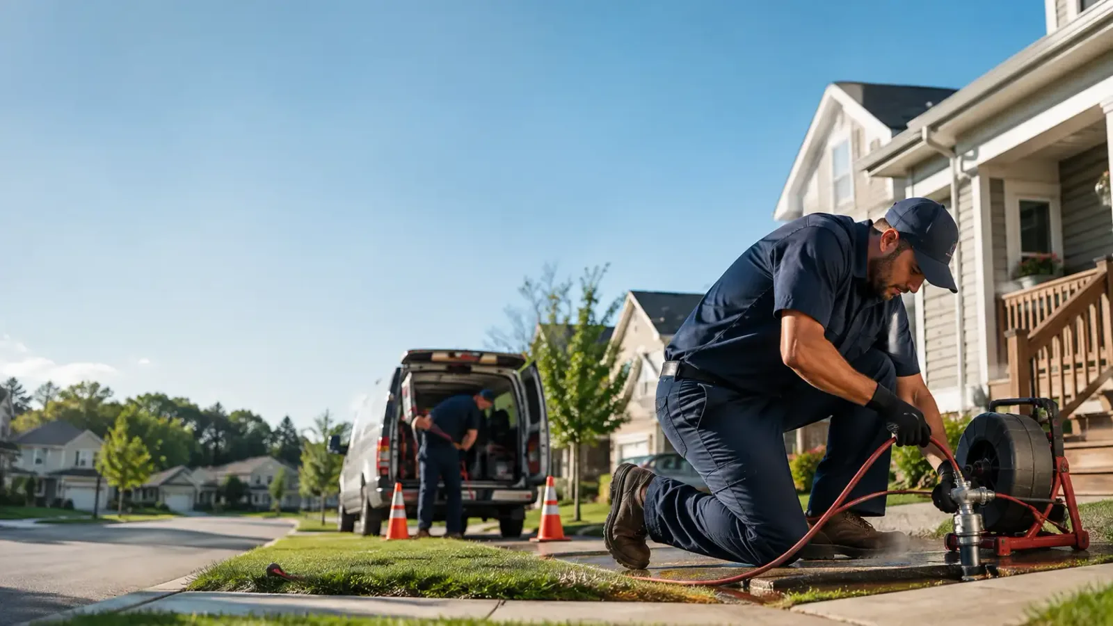 Emergency Plumbing in Van Voorhis, PA